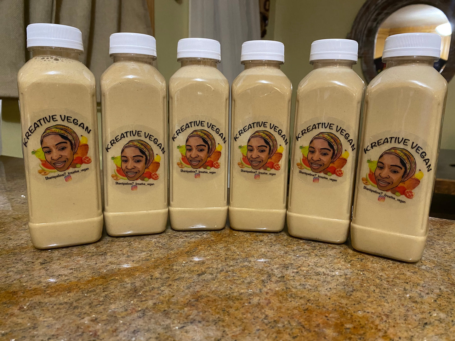 Maca Power Peanut Punch*NYC Only* Available for Local Delivery with a $20+ order*