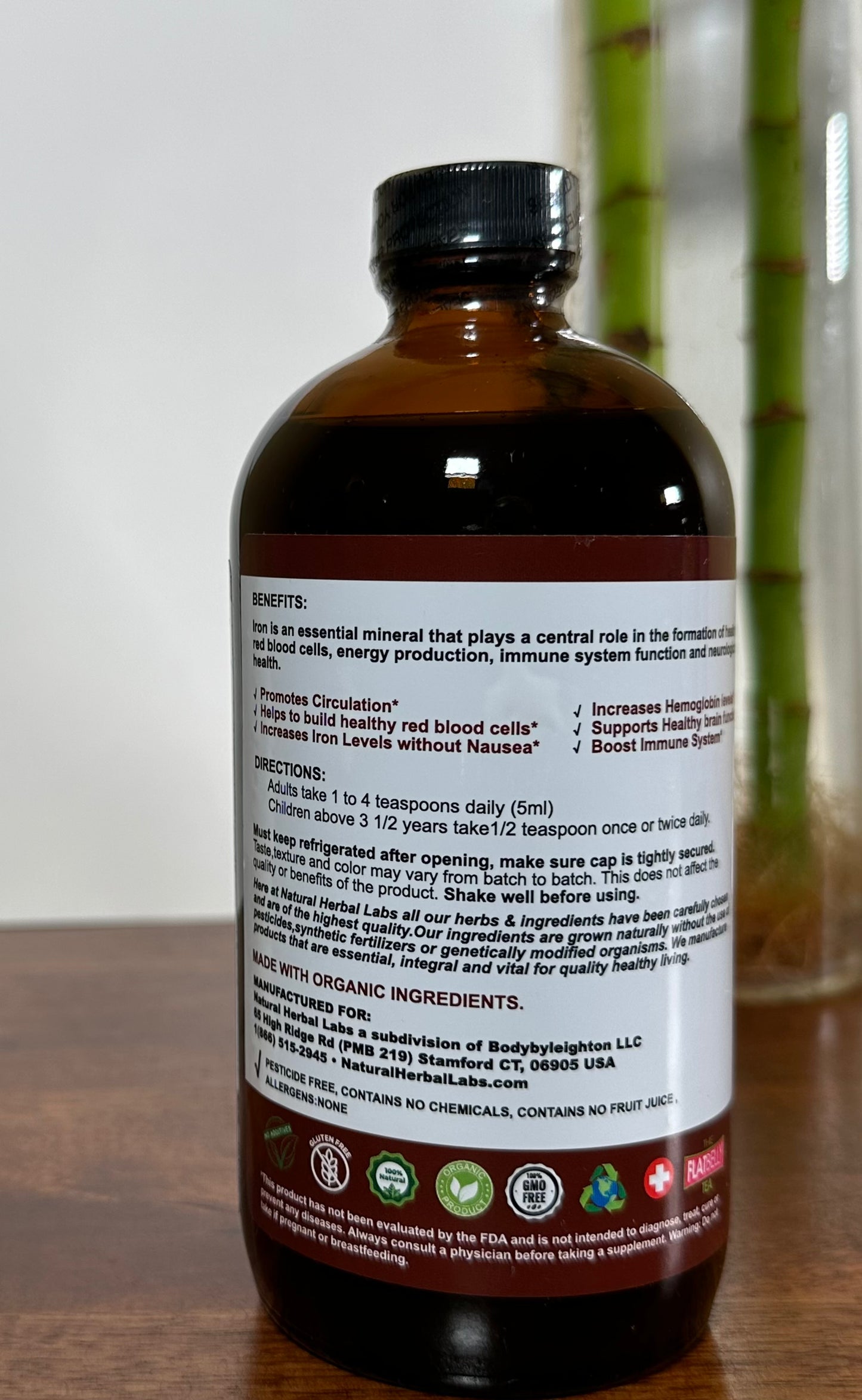 The Iron Formula