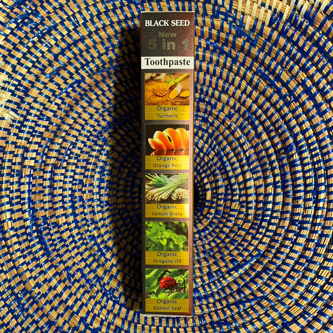 Black Seed Toothpaste