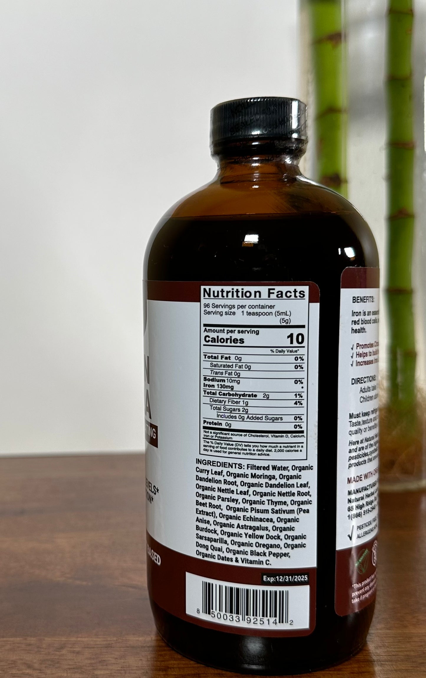 The Iron Formula
