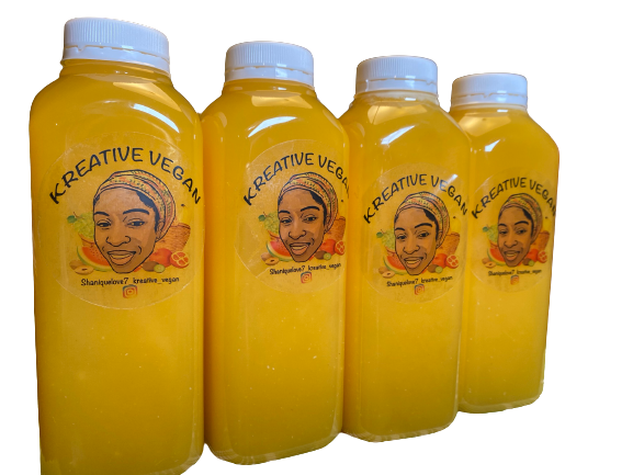Pineapple & Ginger Cold Pressed Juice*NYC*Only