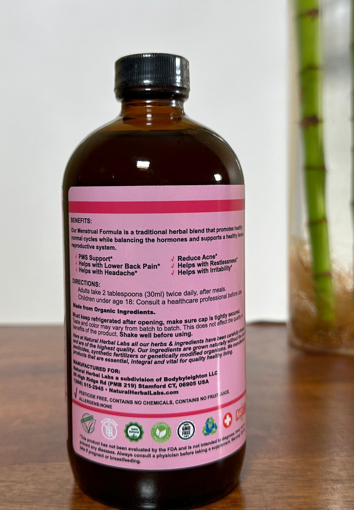 The Menstrual Formula