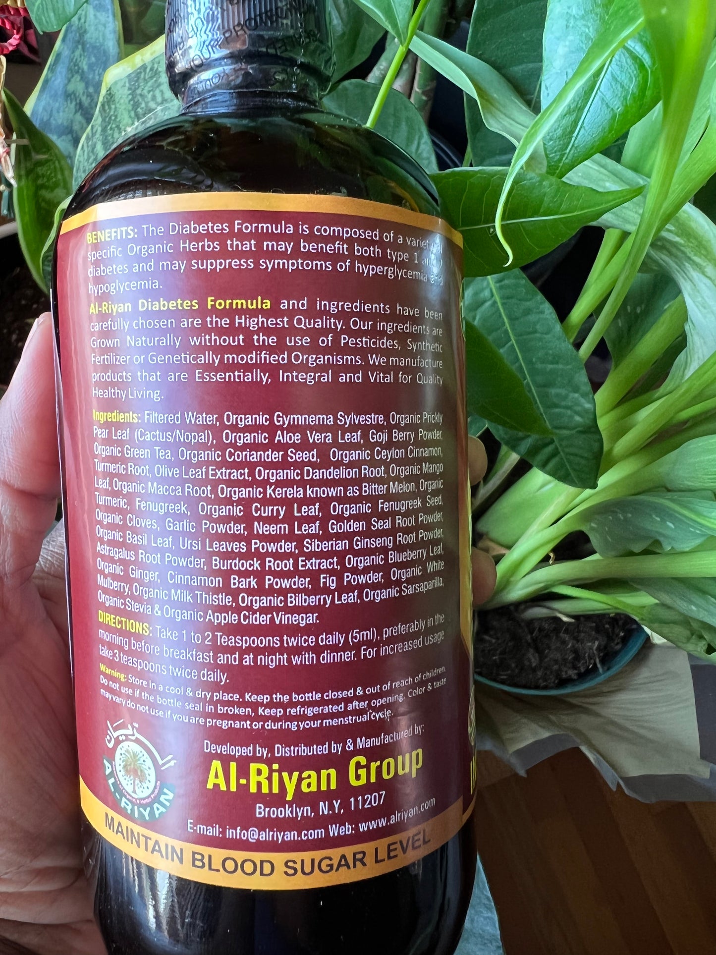 Organic Diabetes Care