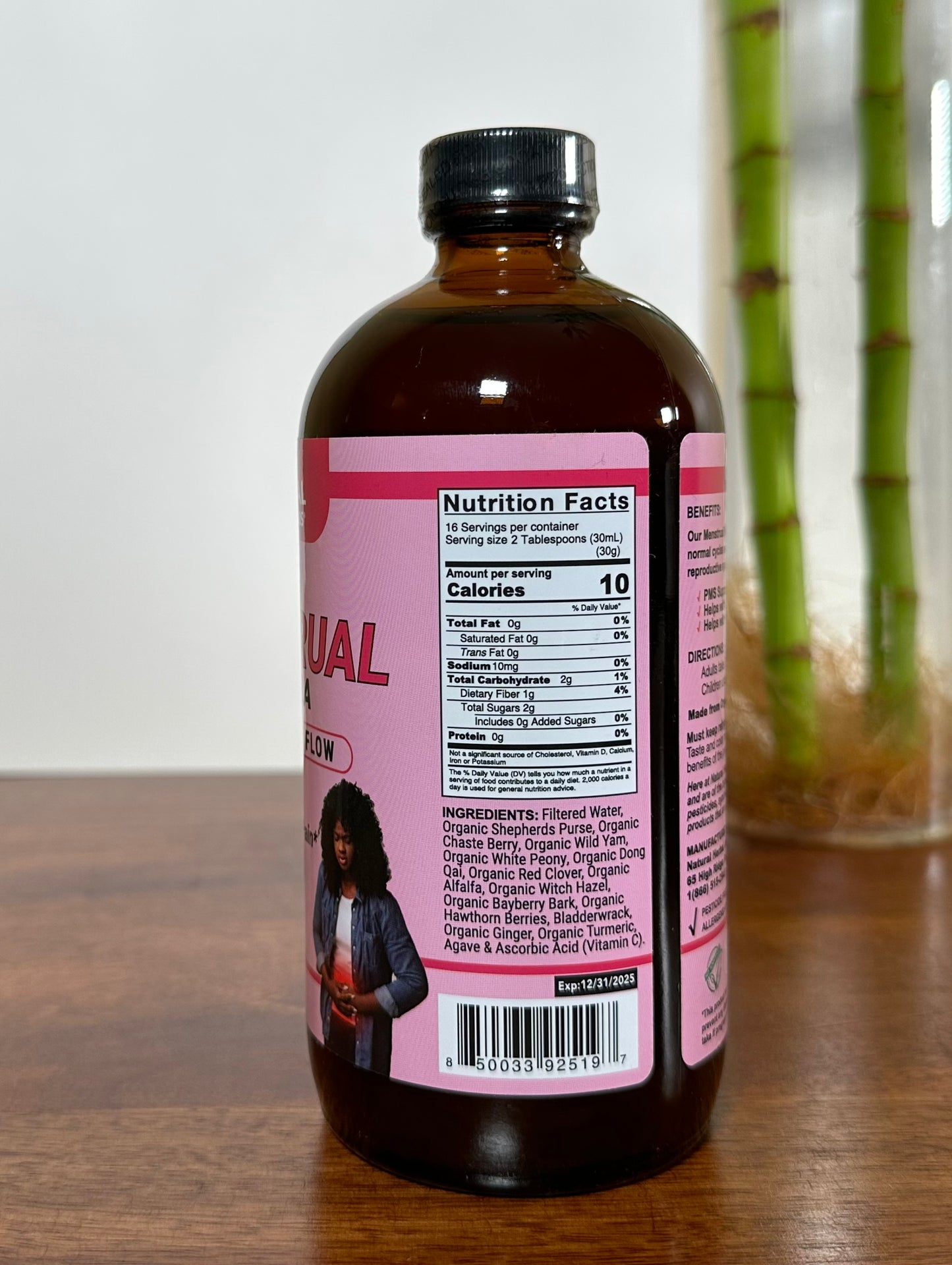 The Menstrual Formula