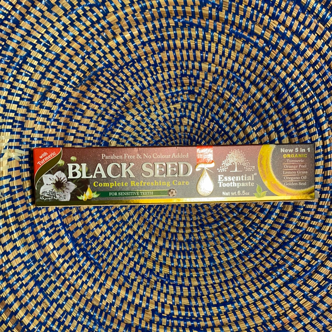 Black Seed Toothpaste