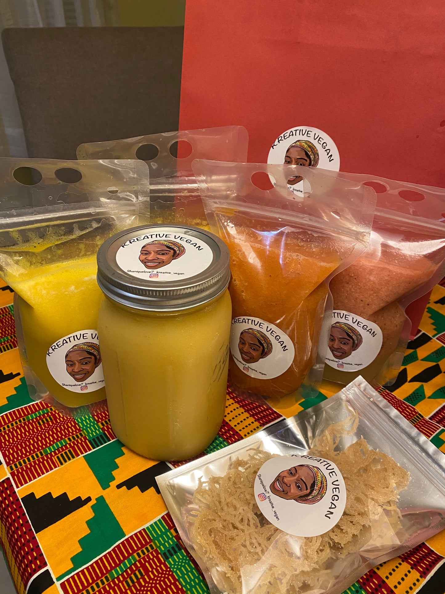 *Passionfruit Seamoss Gel *NYC Only*