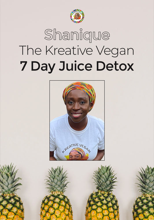 7 Day Juice Cleanse E-Book
