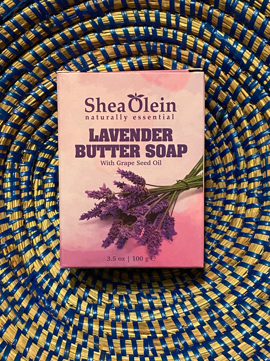 Lavender Butter Soap